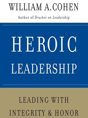 cover image of Heroic Leadership
